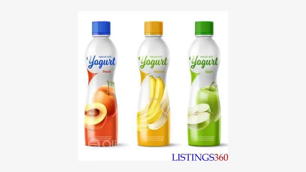 Yoghurt Labels Designs And Printing Companies In Enugu Nigeria