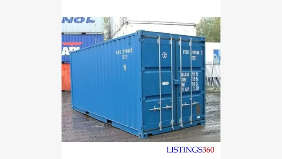 New 20ft containers for sale