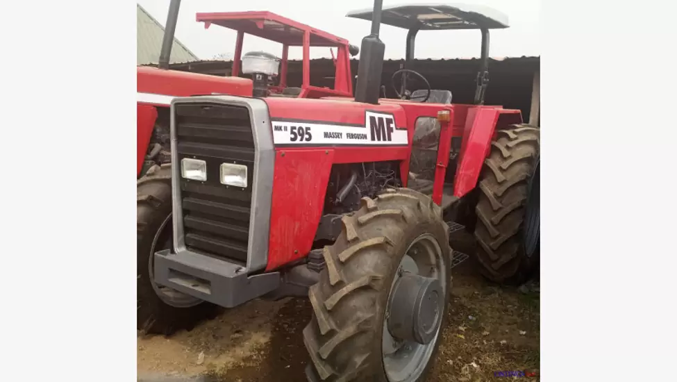 ₦13,000,000 MF 595 Farm Tractor For Sale