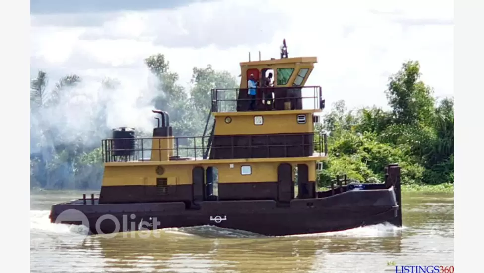 ₦80,000,000 1000hp tugboat available for sale